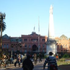 Casa Rosada, Argentina's Gouvernement House
