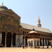Courtyard of Ummayad's Mosque