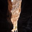 The impressive canyon of Petra