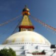 The main stupa of Bodhnath