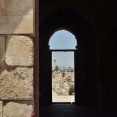 Ummayad Temple inside the Amman's Citadel