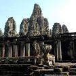 Angkor region: temples, reliefs, statues and scenes of life